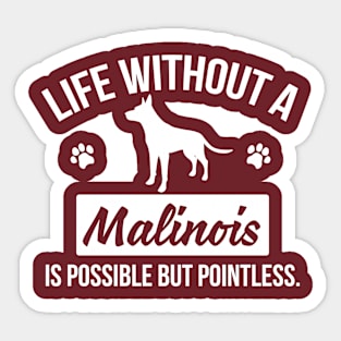 Malinois Sticker